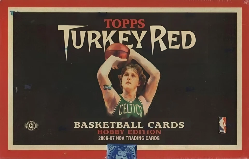 2006-07 Topps Turkey Red Basketball Red and Black Parallels You Pick - Image 1 of 1