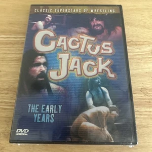 CACTUS JACK Early Years Wrestling (DVD) THE PATRIOT JEFF JARRETT RARE - NEW - Picture 1 of 5