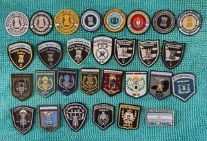 ARGENTINA PARCHE POLICÍA CORRECCIÓN PRISIONES UNIDAD PENITENCIARIO - SET 29 PARCHES - Imagen 1 de 2