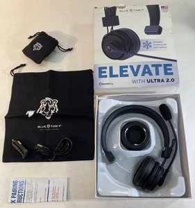 Auriculares Bluetooth Blue Tiger Elevate Ultra 2.0 con cancelación de ruido sobre la oreja - Imagen 1 de 6