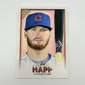 Ian Happ #102 Chicago Cubs 2018 Topps Gallery Numbered 161/250 Baseball Card - Picture 1 of 8