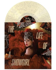 Taylor Swift Life Of A Showgirl Bubbles In Champagne Pearlescent Vinyl Presale - Picture 1 of 1