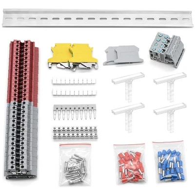 Terminal Block Kit, Rail Type Voltage Terminal, Rail Combined Terminal Block(... - Image 1 of 4