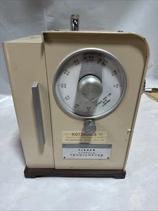 Fisher Scientific Surface Tensiomat con anillos de platino iridio - Imagen 1 de 8