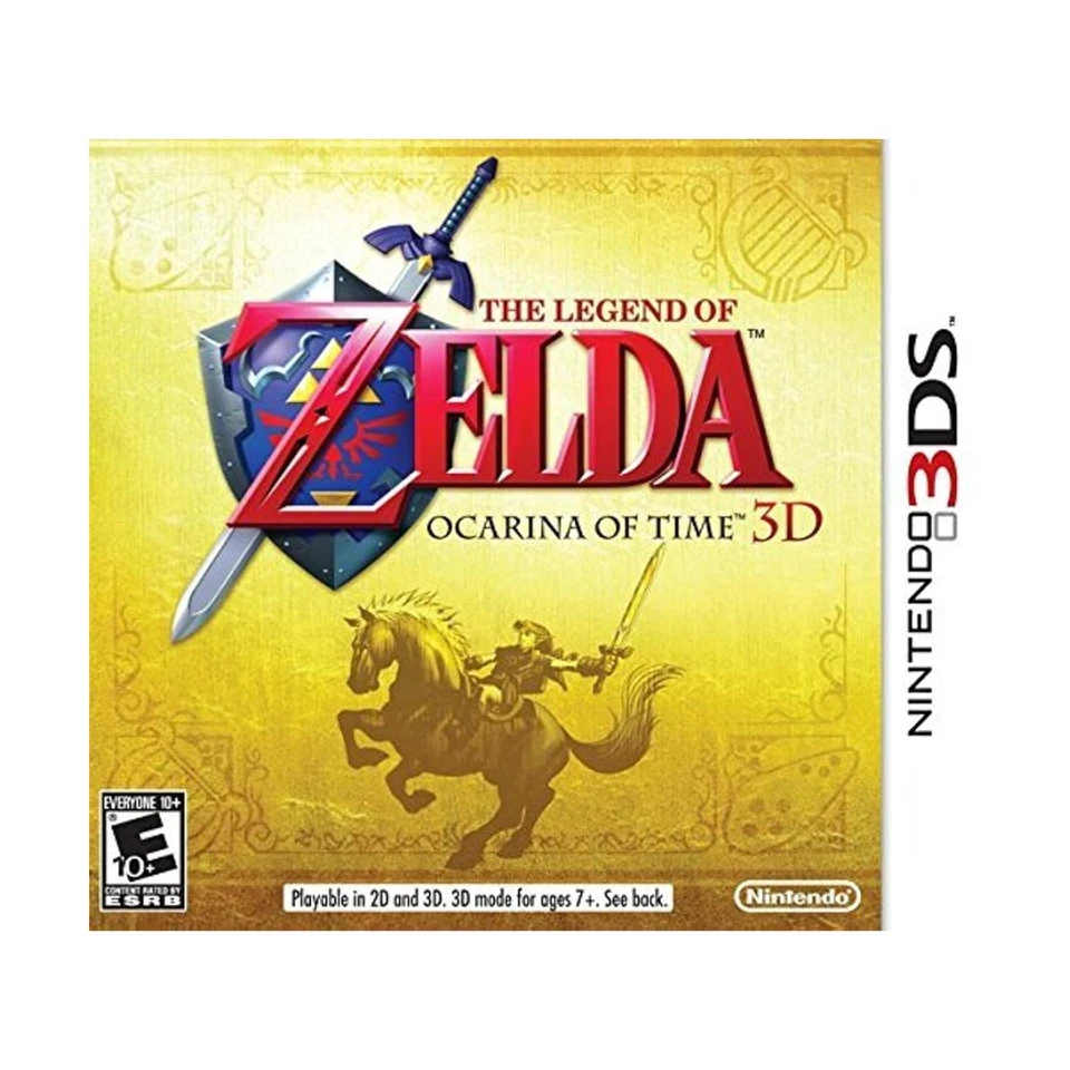 Nintendo Nintendo 3DS Legend of Zelda - Ocarina of Time 3D EX/NM - Image 1 of 1