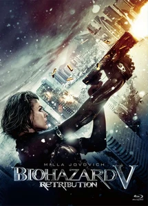 Resident Evil: Retribution <Limited> (Blu-ray) Milla Jovovich (UK IMPORT) - Picture 1 of 3