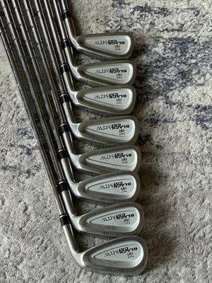 Lynx Black Cat MTW Irons 3-PW • Right Hand • True Temper S Steel Shafts • Excell - Image 1 of 4