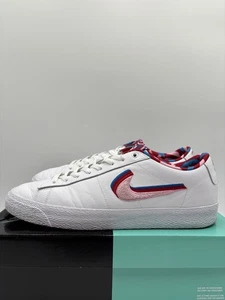 Size 14 - Nike Parra x Blazer GT SB QS Low White 2019 - Picture 1 of 7