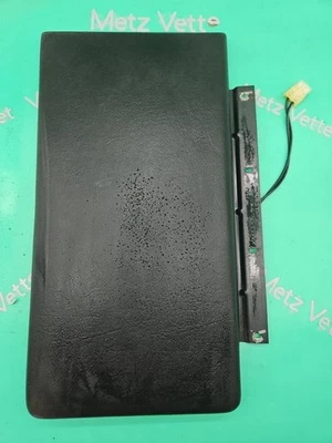 C4 84-89 Corvette Center Console Pad Lid Assembly Arm Rest Compartment Black - Image 1 of 4