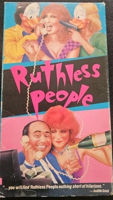 Ruthless People VHS 1989 Touchstone    Comedy Estate Item As Is Devito Rhinehold - Image 1 of 4