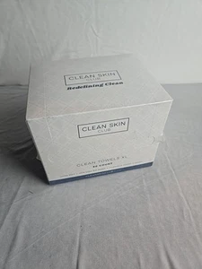 Clean Skin Club Asciugamani Puliti XL™, 100% USDA Asciugamano Viso Biobased, Viso Monouso - Foto 1 di 6