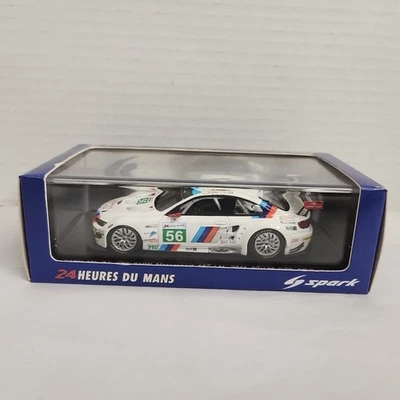 Spark 1/43 BMW M3 GT #56 BMW Motorsport 15th LM 2011 3rd LM GTE PRO Class - Image 1 of 4