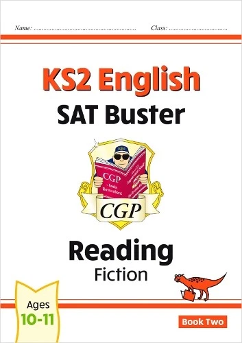 CGP Books KS2 English Reading SAT Buster: Fiction - Book 2 (for the  (Paperback) - Image 1 of 1