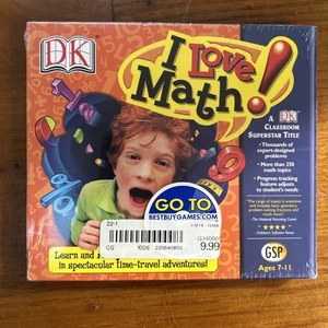 DK I Love Math! For ages 7-11  PC CD - Picture 1 of 3