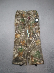 Realtree Women's XL 16-18 Realtree Edge Camo Cargo Pants Hunting Hiking NEW - Picture 1 of 13
