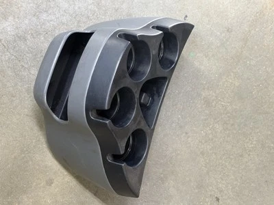 97-12 Ford Econoline Van E150 E250 E350 E450 Console Cup Holder OEM Gray Grey Foto 1 de 4