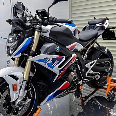 JUEGO COMPLETO para BMW S1000RR/S1000R/S1000XR carenado carrocería calcomanía pegatina 2019-2024 Foto 1 de 4