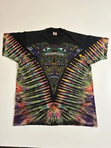 Rare Vintage Tye Dye Totem African Shirt Fruit Of The Look Size XL - Bild 1 von 6