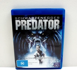 Predator Ultimate Hunter Edition Blu Ray 1987 Arnold Schwarzenegger Region B - Picture 1 of 7