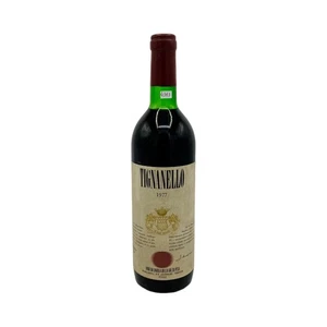 Vintage Bottle - Marchesi Antinori Vino da Tavola della Val di Pesa Tignanello 1 - Imagen 1 de 5