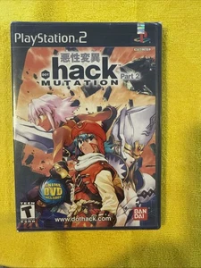 .hack MUTATION (Sony PlayStation 2, 2003) Nuevo Sellado de Fábrica - Imagen 1 de 2