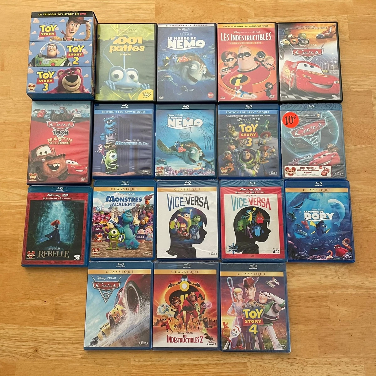 Disney Blu-ray: Region Free DVDs for sale | eBay