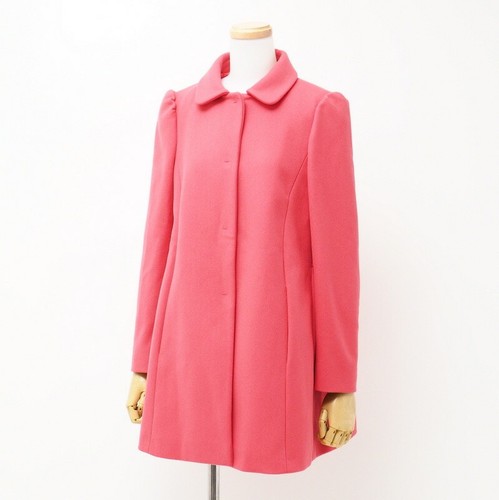 Cappotto VALENTINO ROSSO Taglia 38(160 80A) Prezzo regolare 110.000 yen Mezzo cappotto Roun...