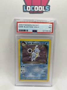 2000 Pokemon Rocket #3 Dark Blastoise Holo PSA 7 NM - Picture 1 of 2