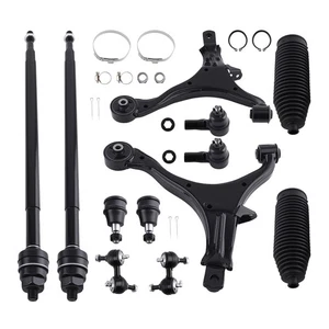 12x Front Suspension Lower Control Arms Kit for 2002-2005 2006 Honda CR-V CRV - Picture 1 of 20