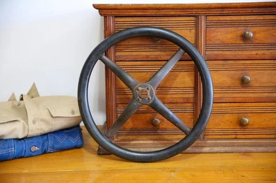 Vintage Antique Bakelite Steering Wheel Buick Pontiac Dodge Brothers Reo Ford - Image 1 of 4