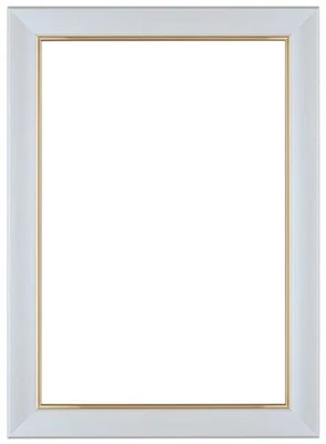 Art Crystal jigsaw dedicated frame White 26x38cm Free Ship w/Tracking# New Japan - Image 1 of 3