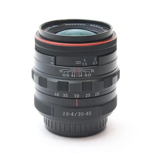 PENTAX HD DA20-40mm F/2.8-4ED Limited DC WR Black #239 - Picture 1 of 12