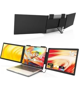 HotYeah Triple Laptop Screen Extender, 14'' Dual Portable Extended Screen... - Picture 1 of 8