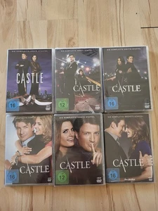Castle Komplette Staffeln Staffel 1-6 von castle dvd krimi 2-6 Sealed  - Bild 1 von 4