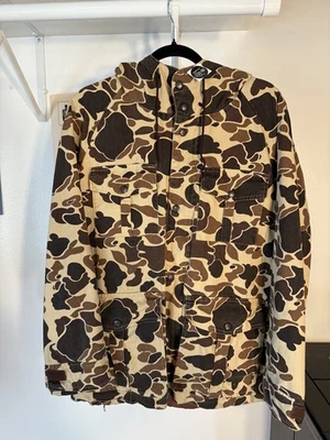Chaqueta con Capucha Black Sheep Brand Camuflaje Deluxe Field Blind M Foto 1 de 3