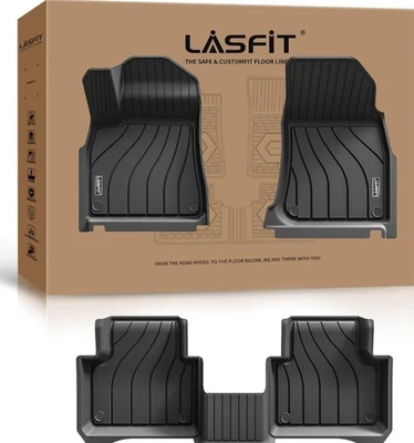 Alfombrillas LASFIT para Porsche Cayenne 2019-2026 revestimiento para todo clima TPE personalizadas Foto 1 de 4