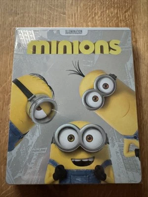Minions (2015) Neu & OVP | Animationsfilm | Blu-Ray Steelbook - Bild 1 von 2