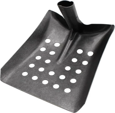 SUNSIOU Metall Siebschaufel, Multifunktions-Schaufel für Gartenarbeit, Gartenschaufel