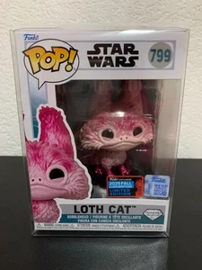 Funko Pop Star Wars Loth Cat Diamond NYCC 2025 Compartido Exclusivo Con Protector - Imagen 1 de 14