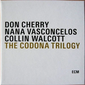 Codona The Codona Trilogy ECM Records, ECM Records CD, Album, RE + CD, Album, RE - Picture 1 of 5