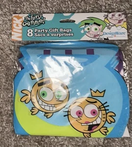 Fairly Odd Parents Party Gift Bags - Picture 1 of 2