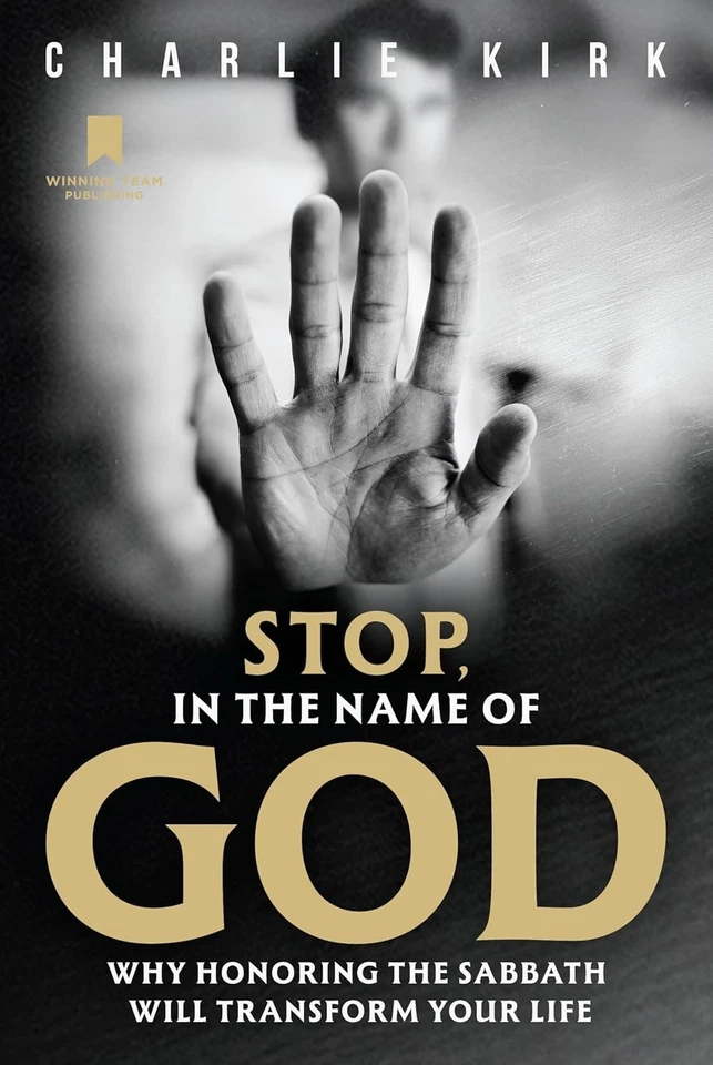 Stop, In the Name of God by Charlie Kirk Hardcover - Image 1 of 1