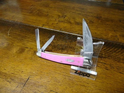 CASE XX BUBBA GUM SEAHORSE WHITTLER PINK LADY CASE KNIFE 2025 - Image 1 of 4