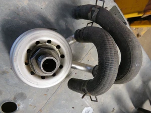 Soporte filtro aceite motor Honda Integra tipo R DC2 JDM UKDM B18C6 enfriador de agua - Imagen 1 de 3