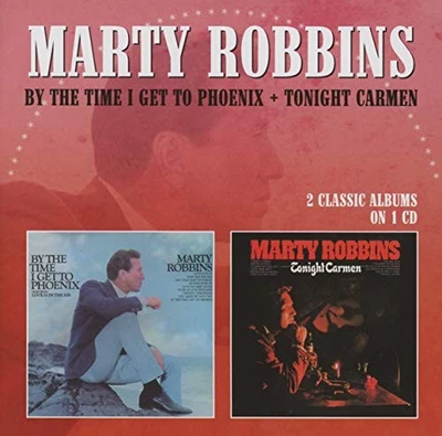 Marty Robbins - By The Time I Get To Phoenix / Tonigh... - Marty Robbins CD Q4VG - Image 1 of 2