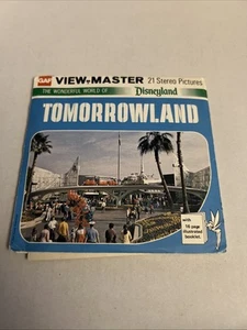View- Master Disneyland Tomorrowland Anaheim CA 3 Reels Packet - Picture 1 of 6