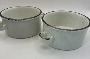 2 Midwinter Creation Stonehenge Ceramic Soup Bowl 1970 - Picture 1 of 11