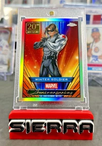 Aniversarios 2025 Topps Chrome Marvel Winter Soldier #MA-27 - Imagen 1 de 11