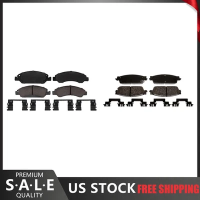 For 2008 Cadillac Escalade ESV Front & Rear Truck Ceramic Brake Pads - Raybestos - Image 1 of 4