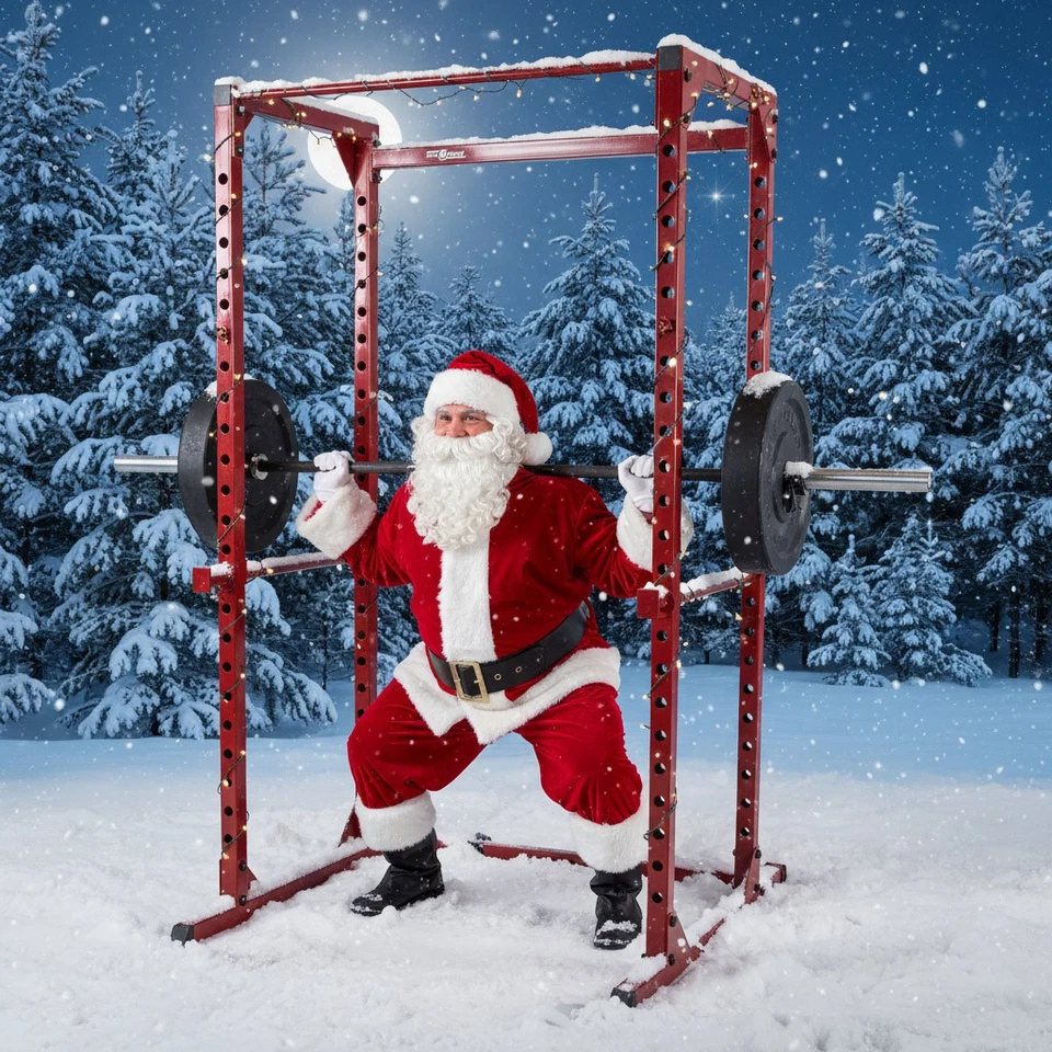 Best Fitness Power Rack Foto 1 de 4